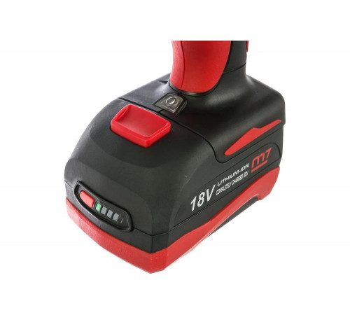 Гайковерт аккумуляторный ударный 1/2", 1220 Нм, 18 В, 4 предмета, кейс MIGHTY SEVEN DW-18502 Гайковерт аккумуляторный ударный 1/2", 1220 Нм, 18 В, 4 предмета, кейс MIGHTY SEVEN DW-18502