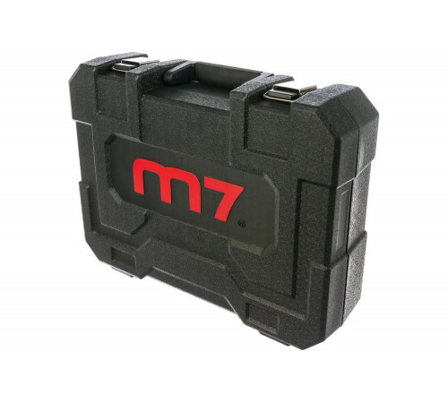 Гайковерт аккумуляторный ударный 1/2", 1220 Нм, 18 В, 4 предмета, кейс MIGHTY SEVEN DW-18502 Гайковерт аккумуляторный ударный 1/2", 1220 Нм, 18 В, 4 предмета, кейс MIGHTY SEVEN DW-18502