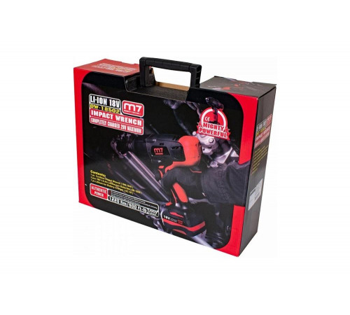 Гайковерт аккумуляторный ударный 1/2", 1220 Нм, 18 В, 4 предмета, кейс MIGHTY SEVEN DW-18502 Гайковерт аккумуляторный ударный 1/2", 1220 Нм, 18 В, 4 предмета, кейс MIGHTY SEVEN DW-18502