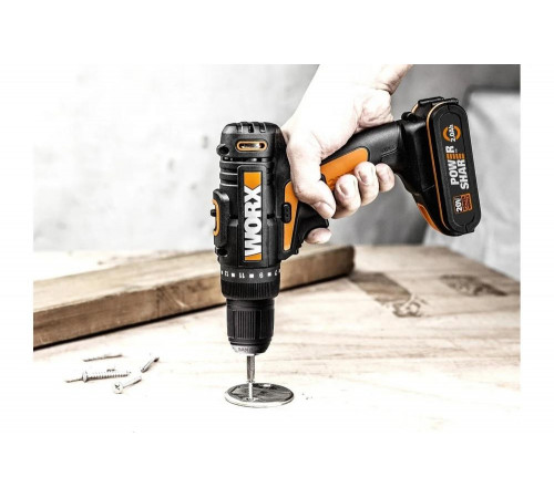 Аккумуляторная дрель-шуруповерт WORX WX101.2 Аккумуляторная дрель-шуруповерт WORX WX101.2