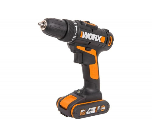 Аккумуляторная дрель-шуруповерт WORX WX101.2 Аккумуляторная дрель-шуруповерт WORX WX101.2