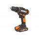 Аккумуляторная дрель-шуруповерт WORX WX101.2