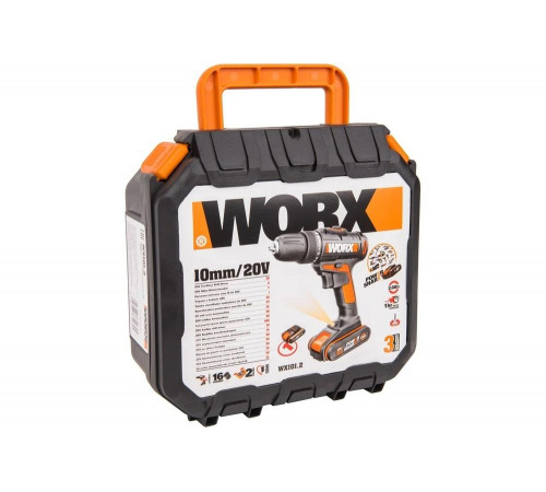 Аккумуляторная дрель-шуруповерт WORX WX101.2 Аккумуляторная дрель-шуруповерт WORX WX101.2