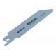KRAFTOOL 80 мм, шаг 1.4 мм, по металлу Bi-Met, полотно для электроножовки 159755-08 Industrie