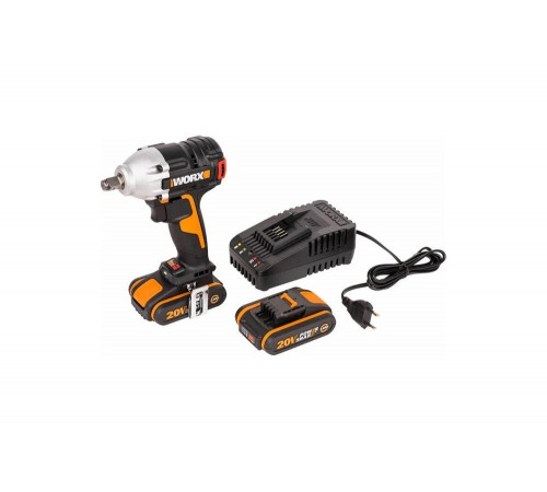 Мощный бесщеточный гайковерт WORX WX272: быстрый и эффективный инструмент Мощный бесщеточный гайковерт WORX WX272: быстрый и эффективный инструмент