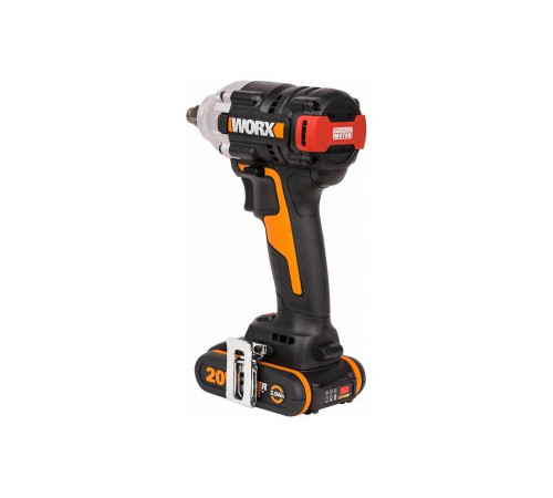 Мощный бесщеточный гайковерт WORX WX272: быстрый и эффективный инструмент Мощный бесщеточный гайковерт WORX WX272: быстрый и эффективный инструмент
