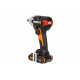 Мощный бесщеточный гайковерт WORX WX272: быстрый и эффективный инструмент