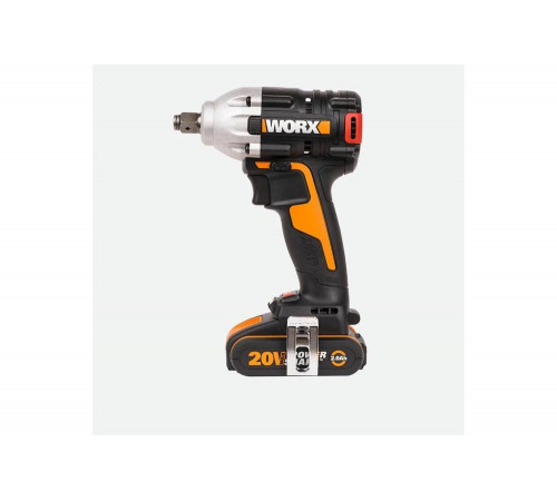 Мощный бесщеточный гайковерт WORX WX272: быстрый и эффективный инструмент Мощный бесщеточный гайковерт WORX WX272: быстрый и эффективный инструмент