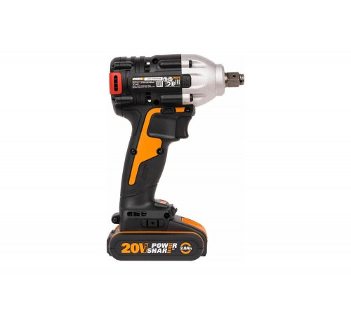 Мощный бесщеточный гайковерт WORX WX272: быстрый и эффективный инструмент Мощный бесщеточный гайковерт WORX WX272: быстрый и эффективный инструмент