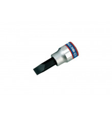 Торцевая насадка (бита) 3/8", Slotted, 1.2х8мм, 50мм KING TONY 302208