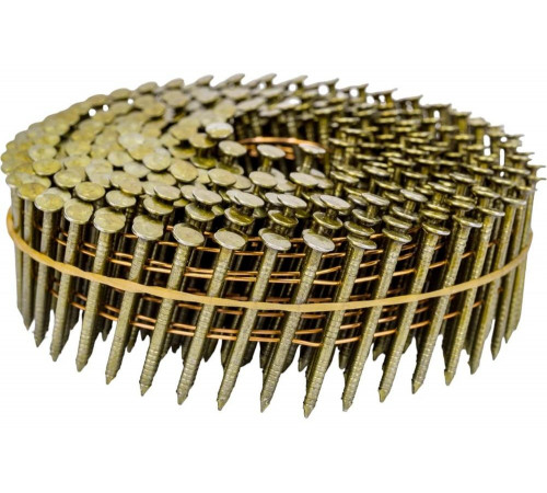 Барабанные гвозди N65C FUBAG 2.10x32 мм, 350 шт. Барабанные гвозди N65C FUBAG 2.10x32 мм, 350 шт.