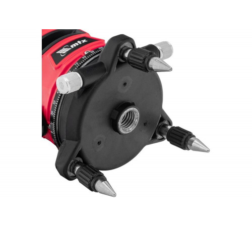 Лазерный уровень MTX crx-30g, 30 м, зеленый луч, батарейки, резьба 5/8" 35032 Лазерный уровень MTX crx-30g, 30 м, зеленый луч, батарейки, резьба 5/8" 35032