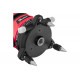 Лазерный уровень MTX crx-30g, 30 м, зеленый луч, батарейки, резьба 5/8" 35032