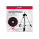 Лазерный уровень MTX crx-30g, 30 м, зеленый луч, батарейки, резьба 5/8" 35032