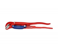Трубный ключ KNIPEX 1 1/2, S-образные тонкие губки, 60 мм 2 3/8, L-420 мм KN-8360015