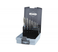 Набор машинных метчиков RUKO HSS M3-M12 245057RO