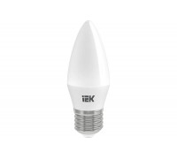 Лампа IEK LED C35 свеча 7 Вт 230 В 4000К E27 LLE-C35-7-230-40-E27