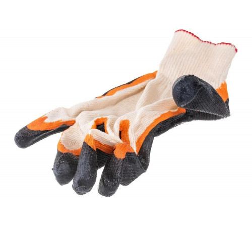 STAYER L-XL, MAXSafe, 13 класс, 10 пар, х/б, перчатки с двойным латексным обливом, повышенной износостойкости, трикотажные 11409-H10 Master STAYER L-XL, MAXSafe, 13 класс, 10 пар, х/б, перчатки с двойным латексным обливом, повышенной износостойкости, трикотажные 11409-H10 Master