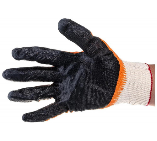 STAYER L-XL, MAXSafe, 13 класс, 10 пар, х/б, перчатки с двойным латексным обливом, повышенной износостойкости, трикотажные 11409-H10 Master STAYER L-XL, MAXSafe, 13 класс, 10 пар, х/б, перчатки с двойным латексным обливом, повышенной износостойкости, трикотажные 11409-H10 Master
