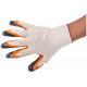 STAYER L-XL, MAXSafe, 13 класс, 10 пар, х/б, перчатки с двойным латексным обливом, повышенной износостойкости, трикотажные 11409-H10 Master
