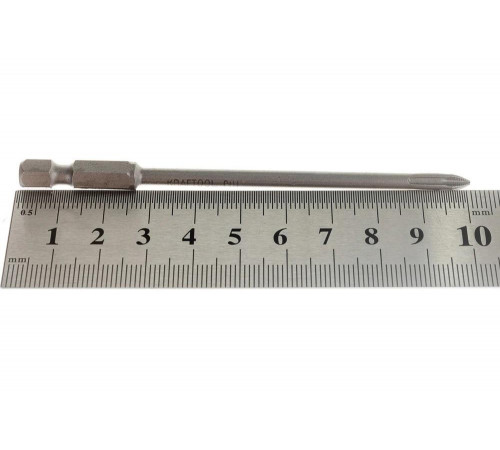 KRAFTOOL PH1, 1 шт., 100 мм, кованые профессиональные биты X-DRIVE 26121-1-100-1