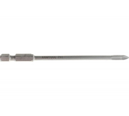 KRAFTOOL PH1, 1 шт., 100 мм, кованые профессиональные биты X-DRIVE 26121-1-100-1