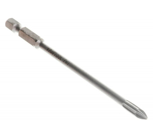 KRAFTOOL PH1, 1 шт., 100 мм, кованые профессиональные биты X-DRIVE 26121-1-100-1