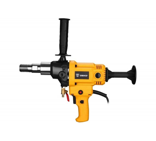 Дрель алмазного сверления DEKO DDM-1800, 1800 Вт, макс. диаметр 140 мм 084-1057