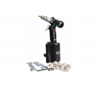 Пневмогидравлический заклепочник для резьбовых заклепок М4 - М10 MIGHTY SEVEN PB-2402