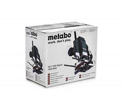 Фрезер METABO Of E 1229 Signal (601229000)