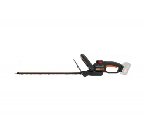 Кусторез аккумуляторный бесщёточный WORX, 20В, 57см, без АКБ и ЗУ WG263E.9 Кусторез аккумуляторный бесщёточный WORX, 20В, 57см, без АКБ и ЗУ WG263E.9