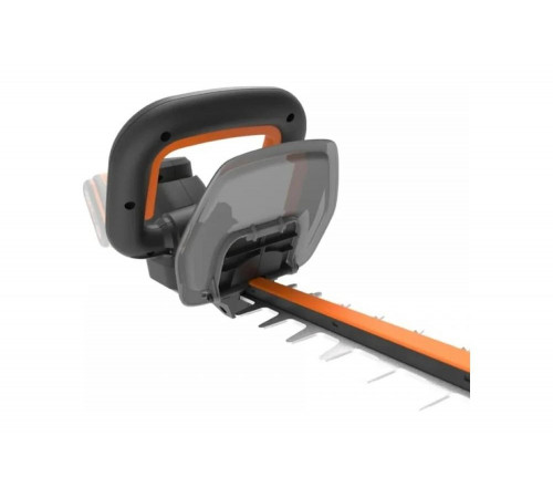 Кусторез аккумуляторный бесщёточный WORX, 20В, 57см, без АКБ и ЗУ WG263E.9 Кусторез аккумуляторный бесщёточный WORX, 20В, 57см, без АКБ и ЗУ WG263E.9