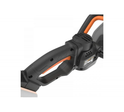 Кусторез аккумуляторный бесщёточный WORX, 20В, 57см, без АКБ и ЗУ WG263E.9 Кусторез аккумуляторный бесщёточный WORX, 20В, 57см, без АКБ и ЗУ WG263E.9