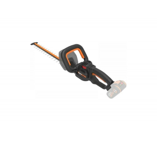 Кусторез аккумуляторный бесщёточный WORX, 20В, 57см, без АКБ и ЗУ WG263E.9 Кусторез аккумуляторный бесщёточный WORX, 20В, 57см, без АКБ и ЗУ WG263E.9