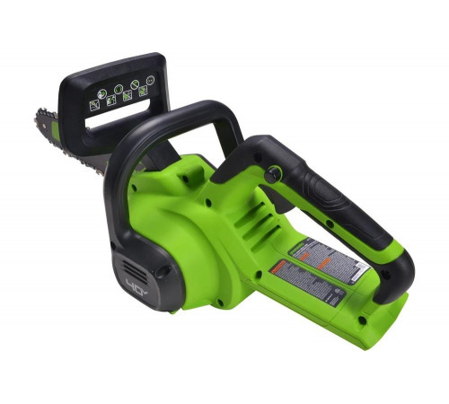 Цепная пила аккумуляторная GreenWorks 40V, 30 см, с 1xАКБ 4Ач c USB и ЗУ 2007807USB4 Цепная пила аккумуляторная GreenWorks 40V, 30 см, с 1xАКБ 4Ач c USB и ЗУ 2007807USB4