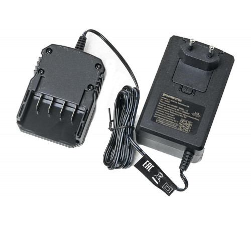 Цепная пила аккумуляторная GreenWorks 40V, 30 см, с 1xАКБ 4Ач c USB и ЗУ 2007807USB4 Цепная пила аккумуляторная GreenWorks 40V, 30 см, с 1xАКБ 4Ач c USB и ЗУ 2007807USB4