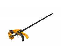 Струбцина быстрозажимная f-образная Denzel 600x80 мм, усиленный нейлоновый корпус 20508