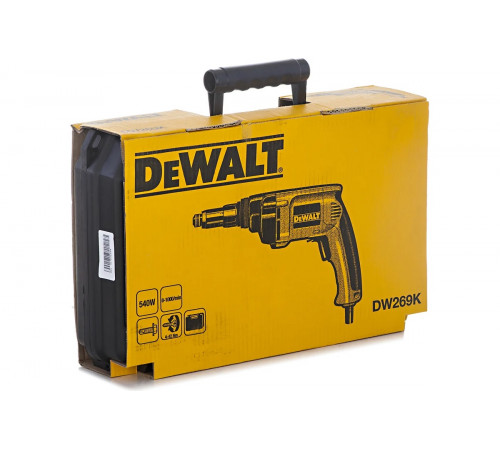 Шуруповерт DEWALT DW 269 K