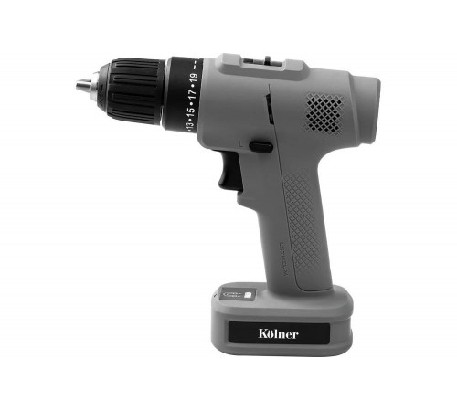 Аккумуляторная дрель-шуруповерт Kolner KCD 12/2BL GRAPHITE 8020100296