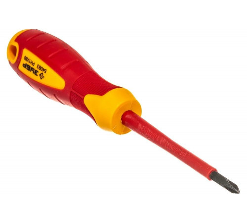 ЗУБР 5 шт, SL 3, 5/PH 1, 2, тестер 100-250 В, набор отверток 25265 Профессионал