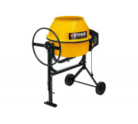 Бетономешалка STEHER 120 л CM-120