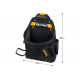 Поясная сумка 240x250 мм с быстросъёмным креплением KRAFTOOL FastClip KP-6 , 6 карманов и петель 38775