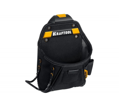 Поясная сумка 240x250 мм с быстросъёмным креплением KRAFTOOL FastClip KP-6 , 6 карманов и петель 38775