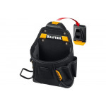 Поясная сумка 240x250 мм с быстросъёмным креплением KRAFTOOL FastClip KP-6 , 6 карманов и петель 38775