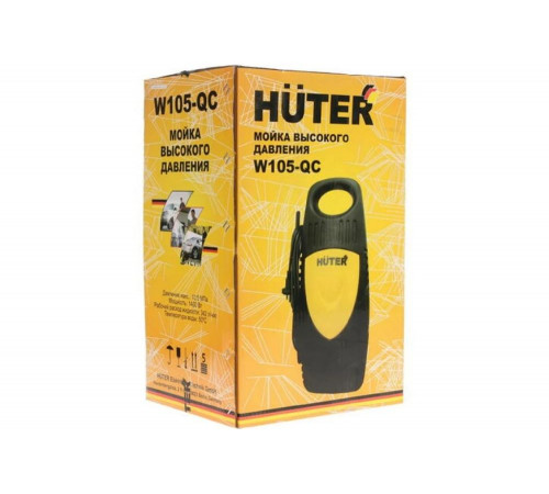 Мойка высокого давления Huter W105-QC
