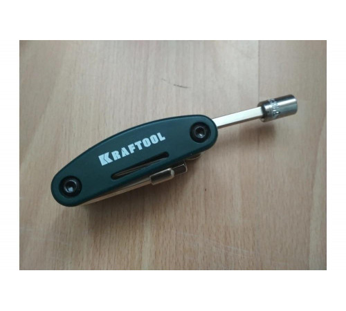 KRAFTOOL 16-в-1, набор для обслуживания велосипеда 26182-H16 EXPERT KRAFTOOL 16-в-1, набор для обслуживания велосипеда 26182-H16 EXPERT