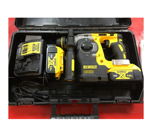 Бесщеточный перфоратор DEWALT DCH274P2