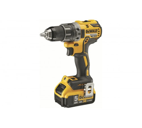 Бесщеточная дрель-шуруповерт DEWALT DCD791P2