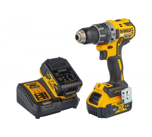 Бесщеточная дрель-шуруповерт DEWALT DCD791P2