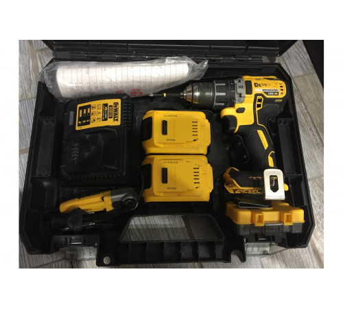 Бесщеточная дрель-шуруповерт DEWALT DCD791P2
